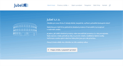 Desktop Screenshot of jubel.cz