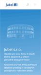 Mobile Screenshot of jubel.cz